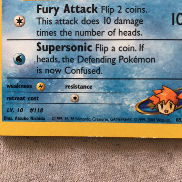 Misty's Goldeen Pokmon card - www.erdenetinfo.mn Misty's Goldeen Pokmon card - www.erdenetinfo.mn